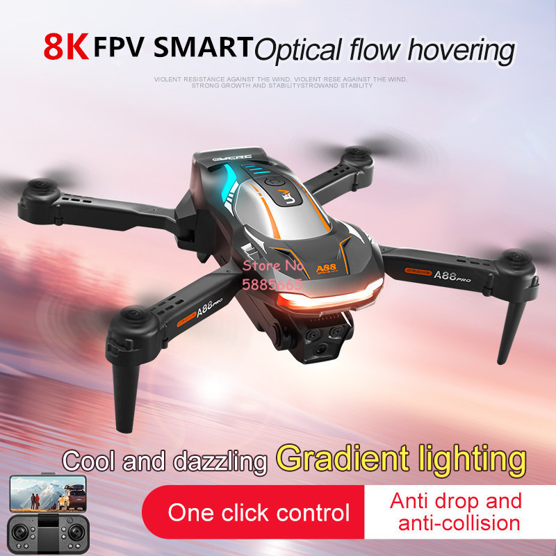 Drone Battery Case - Dron RC 8K z pozycjonowaniem poprzez