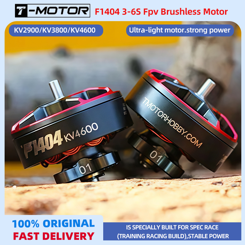 Drone Battery 4S - Silnik T-motor F1404 1404 2900 3800