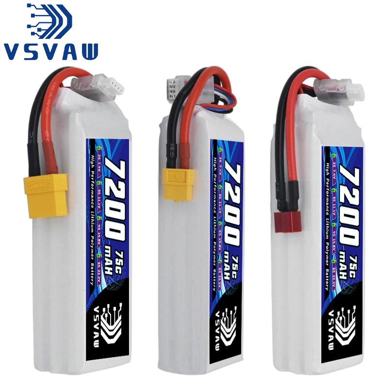 Drone Battery 3S - Akumulator Lipo VSVAW 3S 11.1V 7200mAh