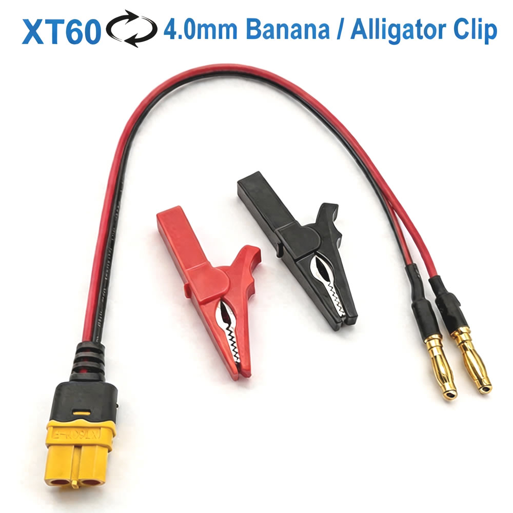 Drone Battery Smart - Kabel adapter 2-w-1 z złączem XT60