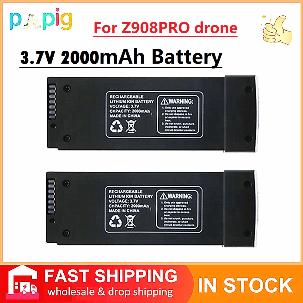 Drone Battery Lipo - Z908 Pro Max Dron Bateria 3.7V