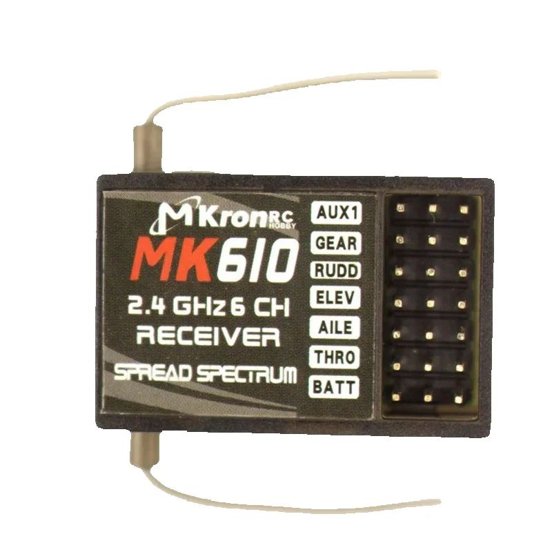 Drone Battery Plate - DSM2 MK610 AR6100 2.4G 6CH Odbiornik