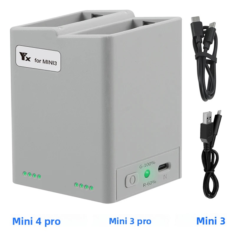 Drone Battery Balance Charger - Ładowarka Hub do DJI Mini 4