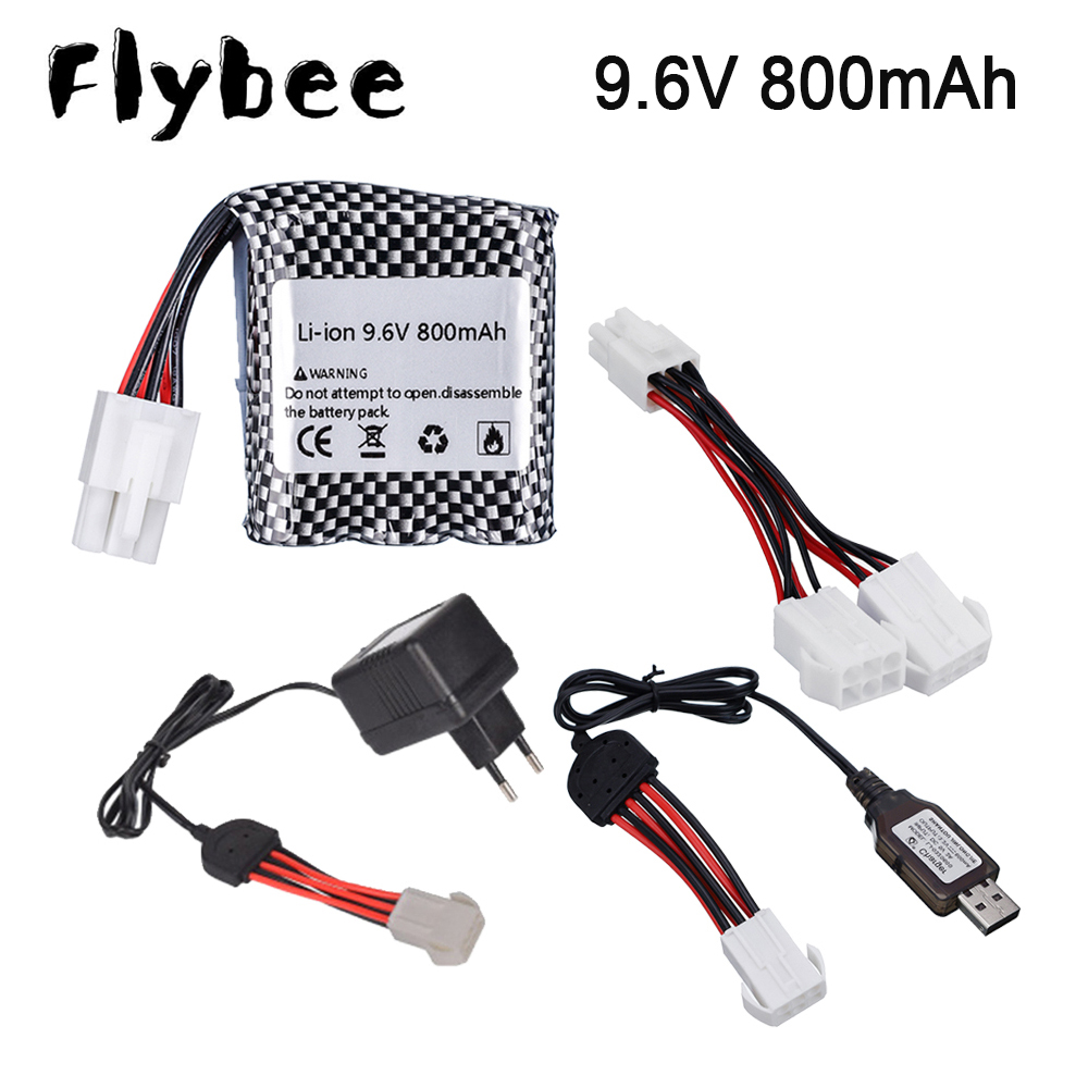 Drone Battery Li-Ion - 9.6V ładowarka do S911 9115 9116
