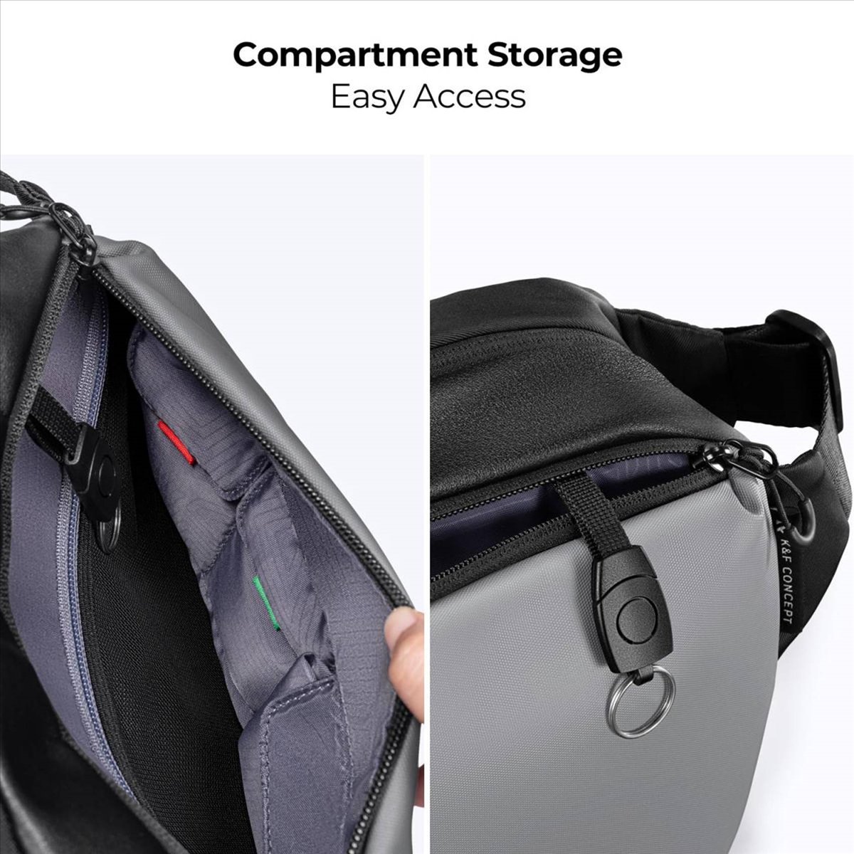 Drone Battery Bag - Dynamiczna, lekka torba na ramię do