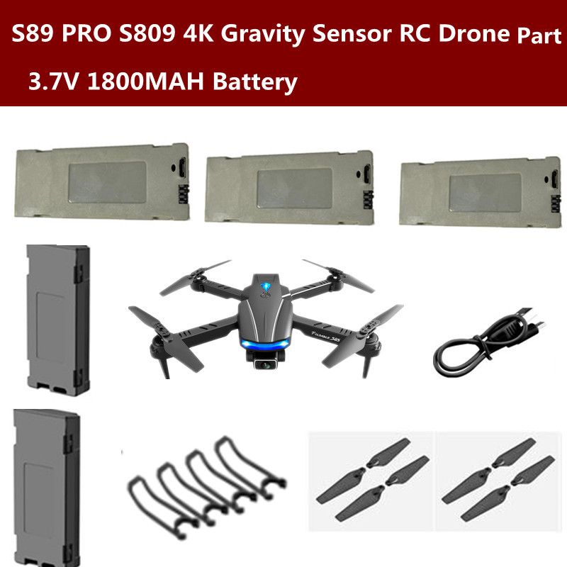 Drone Battery Smart - Części zamienne do drona RC S89