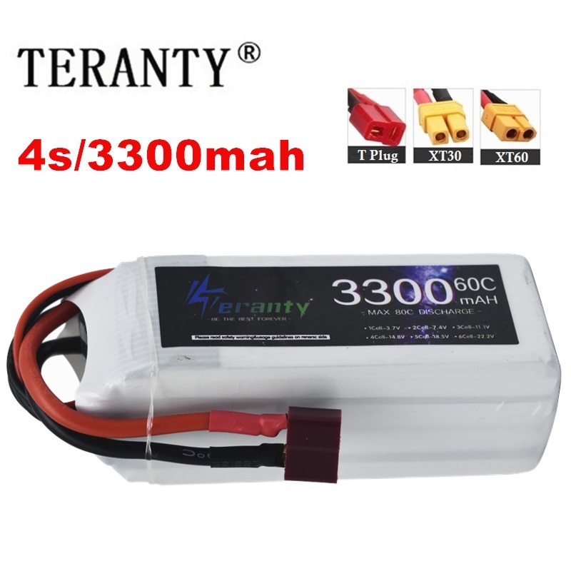 Drone Battery 4S - Akumulator LiPo 4S 3300mAh 60C 14.8V