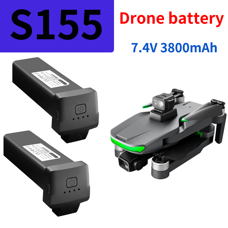 Drone Battery Li-Ion - S155 ProMax bateria do drona 7.4V