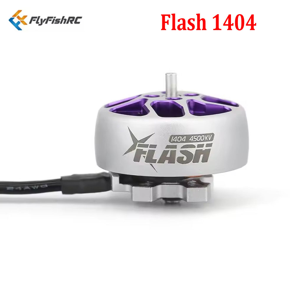 Drone Battery 4S - 4 SZT. FlyFishRC Flash 1404 4500KV