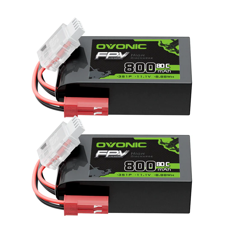 Drone Battery Bag - Akumulator LiPo OVONIC 11.1V 80C 800mAh