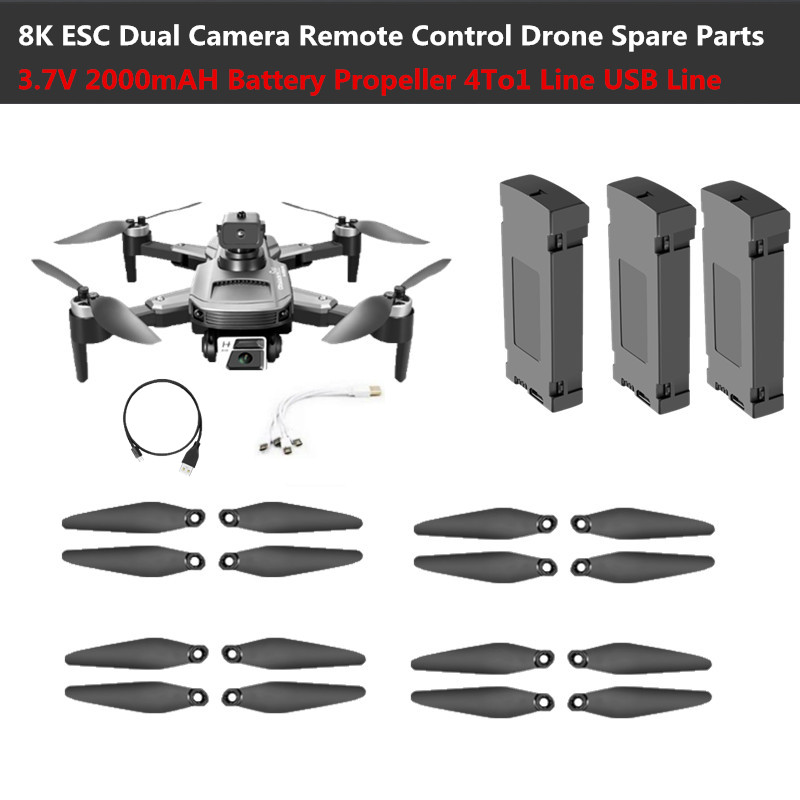 Drone Battery Smart - Bateria do drona S99 S99 MAX