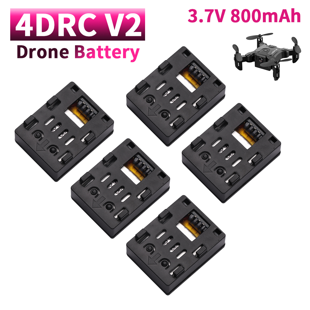 Drone Battery Lipo - Oryginalna bateria 3.7V 4D-V2 do drona