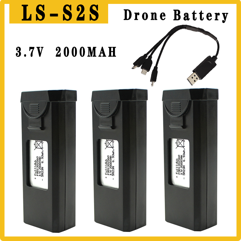 Drone Battery Li-Ion - Oryginalna bateria do dronów S2S 3,7