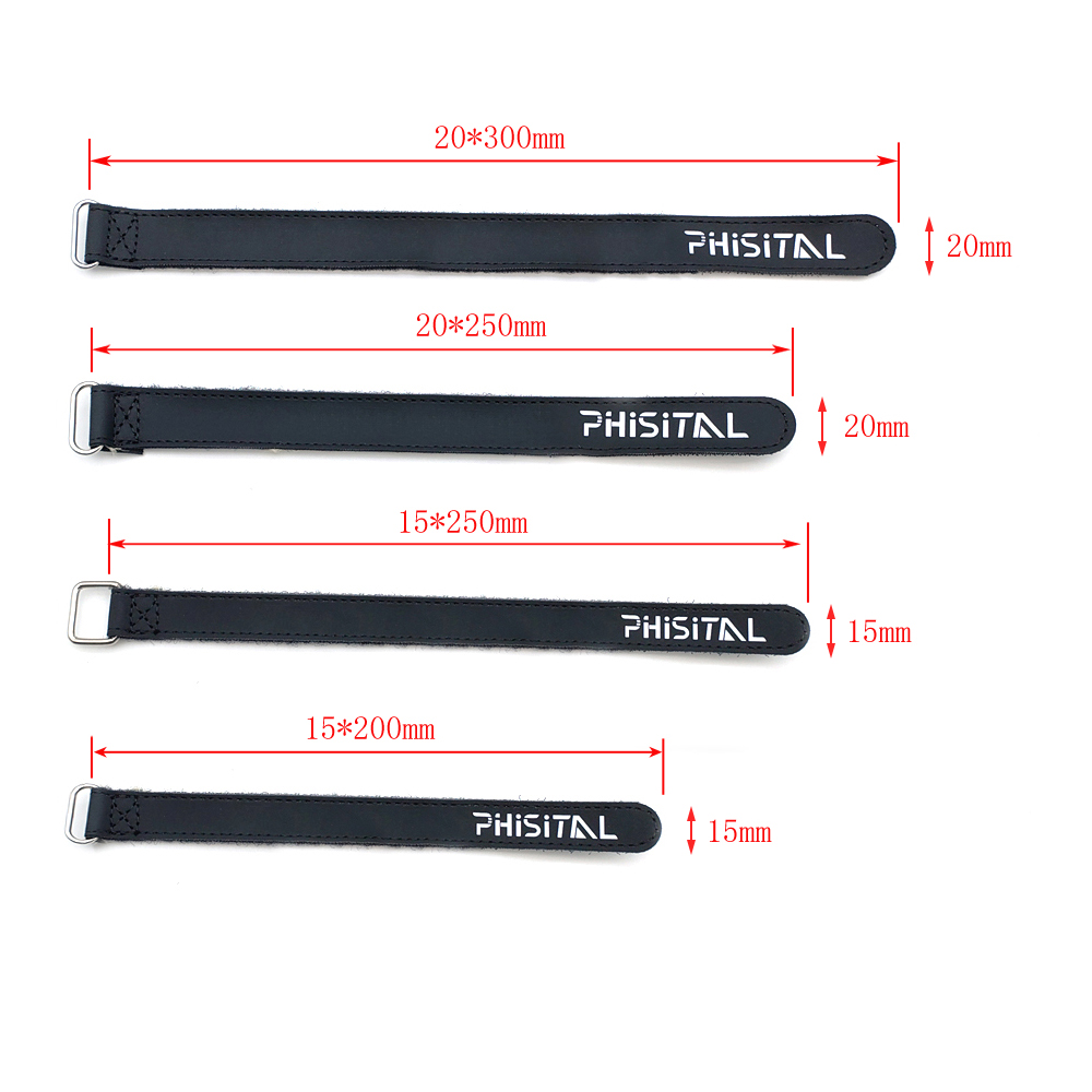 Drone Battery Strap - Pasek do mocowania baterii drona FPV,