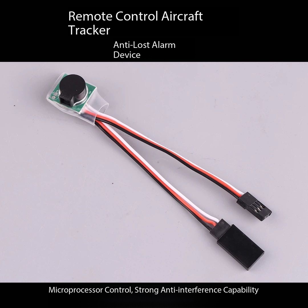 Drone Battery Alarm - Mini lokalizator alarmowy, sygnalizator zgubienia, brzęczyk