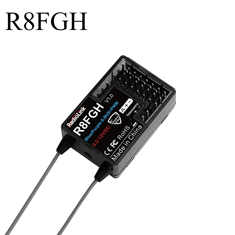 Drone Battery High Voltage - Radiolink R8FGH 60V Podwójny Odbiornik Antenowy