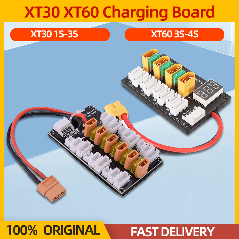Drone Battery Parallel Board - Płytka do równoległego ładowania akumulatorów Lipo