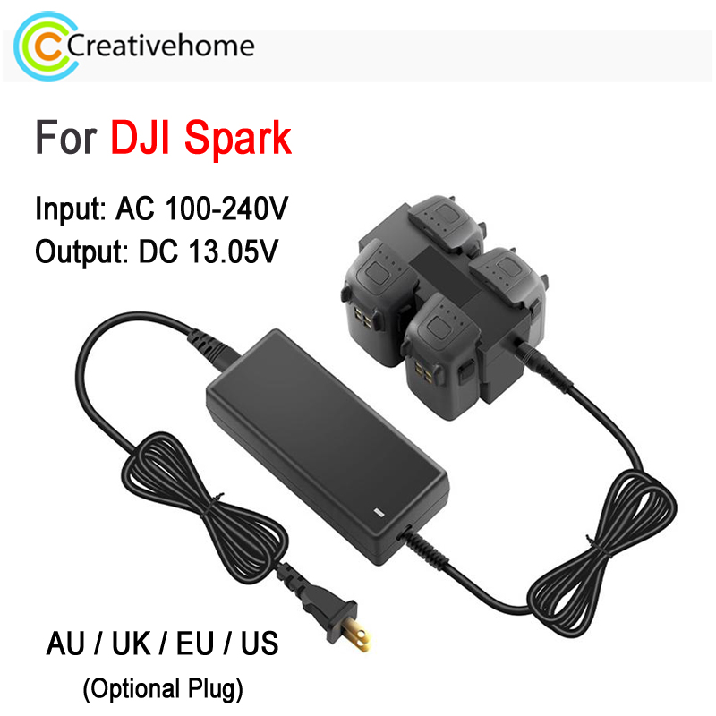 Drone Battery Parallel Board - YX-Split Ładowarka do drona DJI Spark,