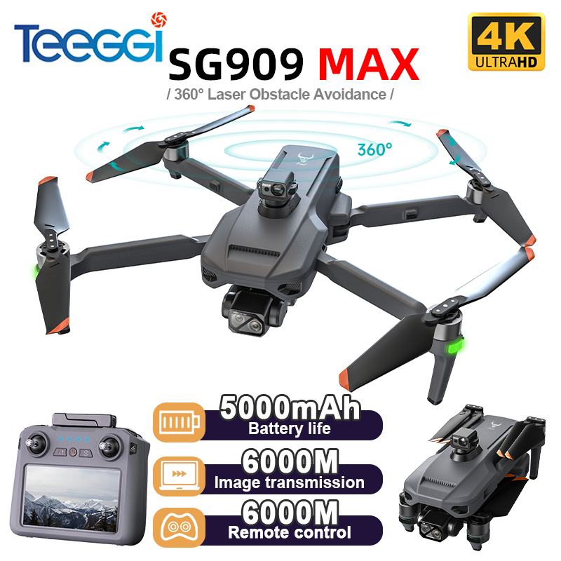 Drone Battery Case - Teeggi SG909 MAX GPS Drone z