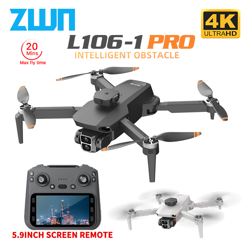 Drone Battery Box - L106-1PRO Profesjonalny Dron GPS z Kamerą