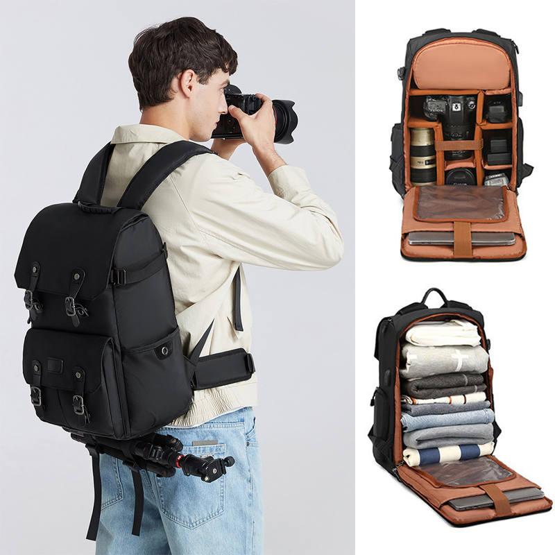 Drone Battery Bag - Wodoodporny plecak na aparat DSLR, duża