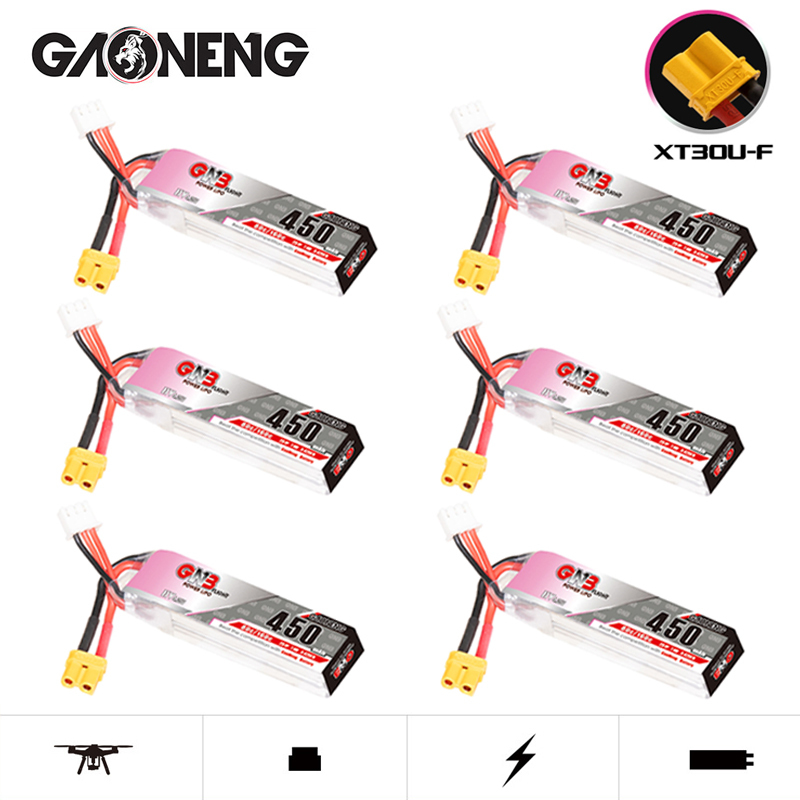 Drone Battery Plate - Akumulator GNB LiPo HV 2S 7,6