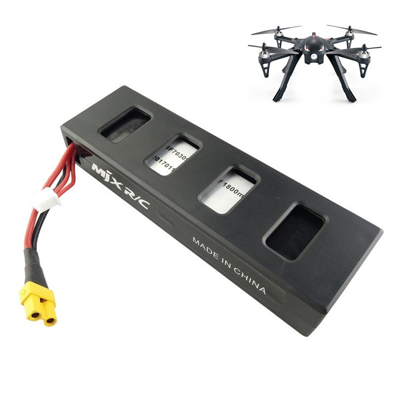 Drone Battery Li-Ion - Oryginalna bateria 7.4V 1800mah do MJX