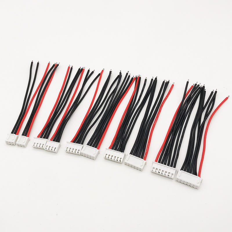 Drone Battery 6S - 10 sztuk/partia 1S/2S/3S/4S/5S/6S/8S Lipo akumulator Balance