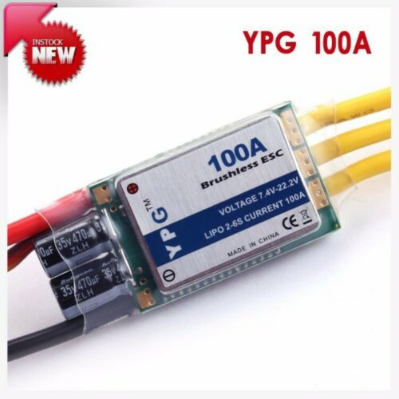 Drone Battery 6S - Bezszczotkowy regulator prędkości YPG 100A ESC