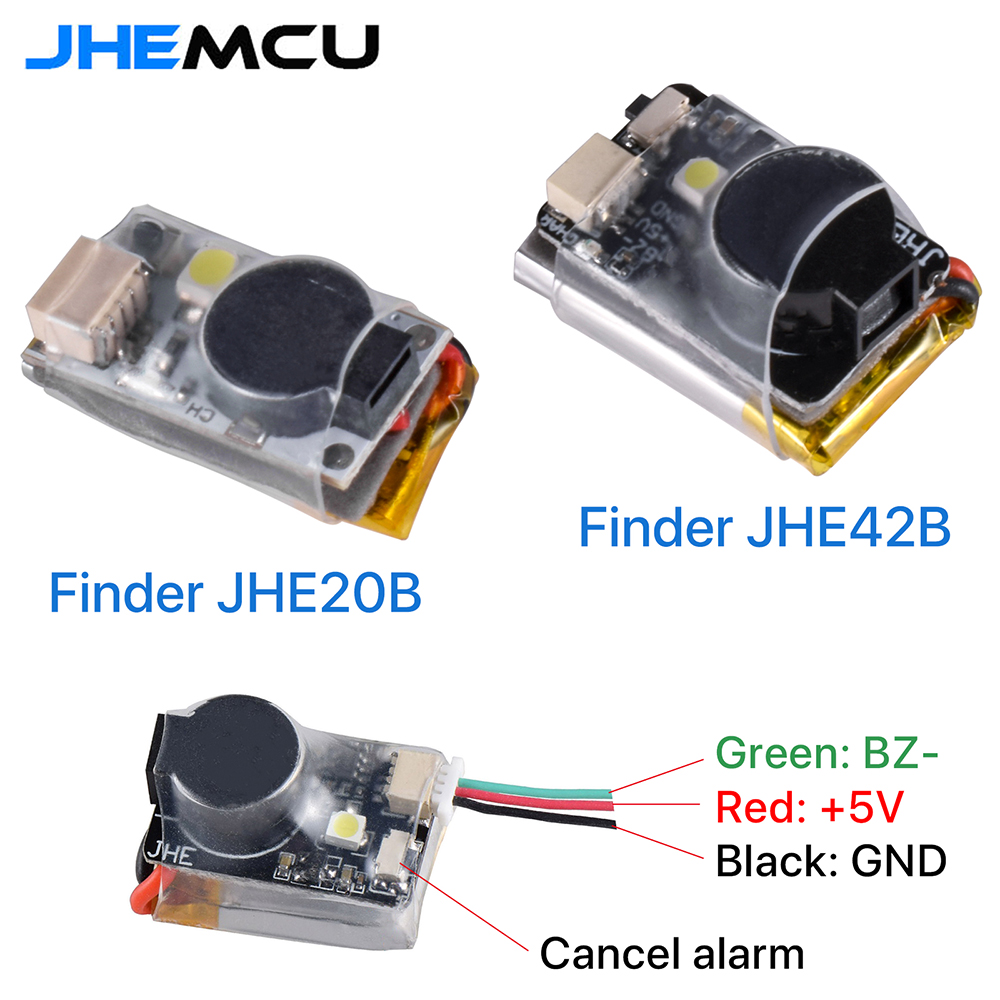Drone Battery Alarm - JHEMCU JHE42B/JHE20B Mini Lokalizator 5V Super