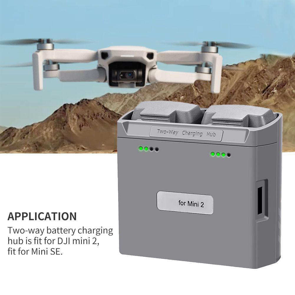 Drone Battery Smart - Dwukierunkowy Hub Ładujący do DJI Mini