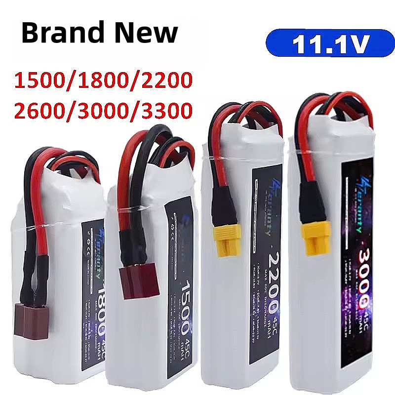 Drone Battery Li-Ion - Akumulator LiPo 11,1V 3S 1500mAh 1800mAh