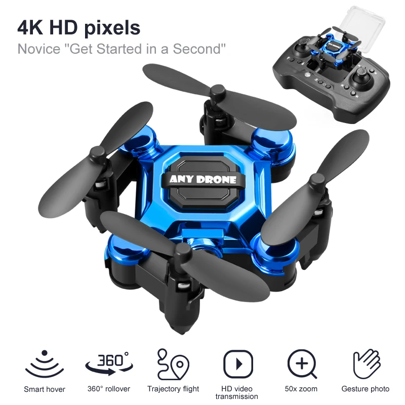 Drone Battery Smart - Kamera 4K HD RC Drone Składany