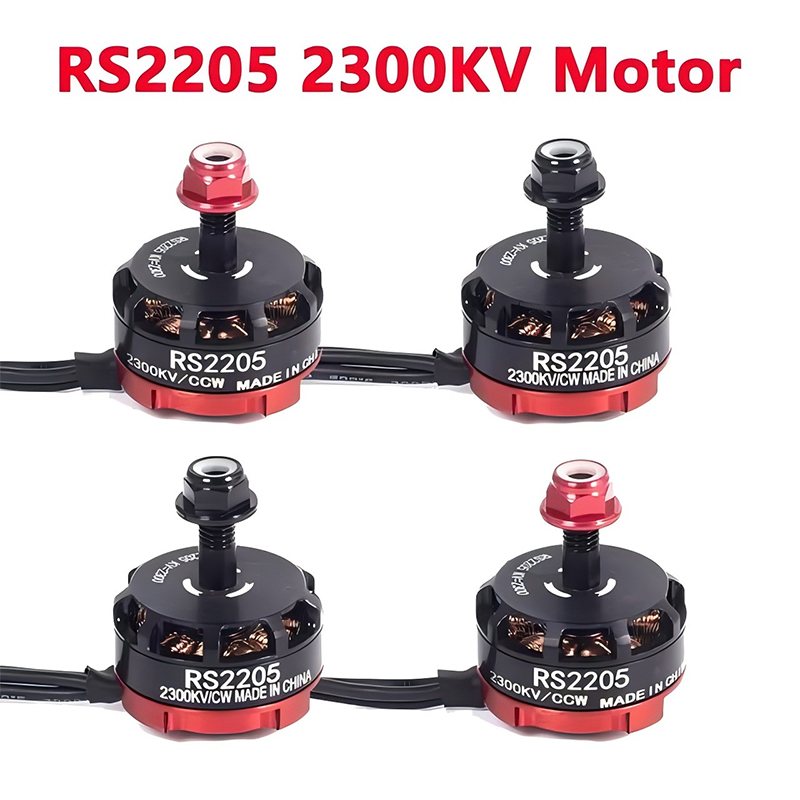 Drone Battery 6S - 2/4 szt. Silnik bezszczotkowy RS2205 2300KV