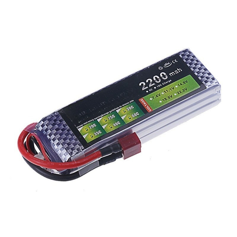 Nowa bateria 3S 30C 11.1V 2200 – Drone Battery 3S recenzja i cena
