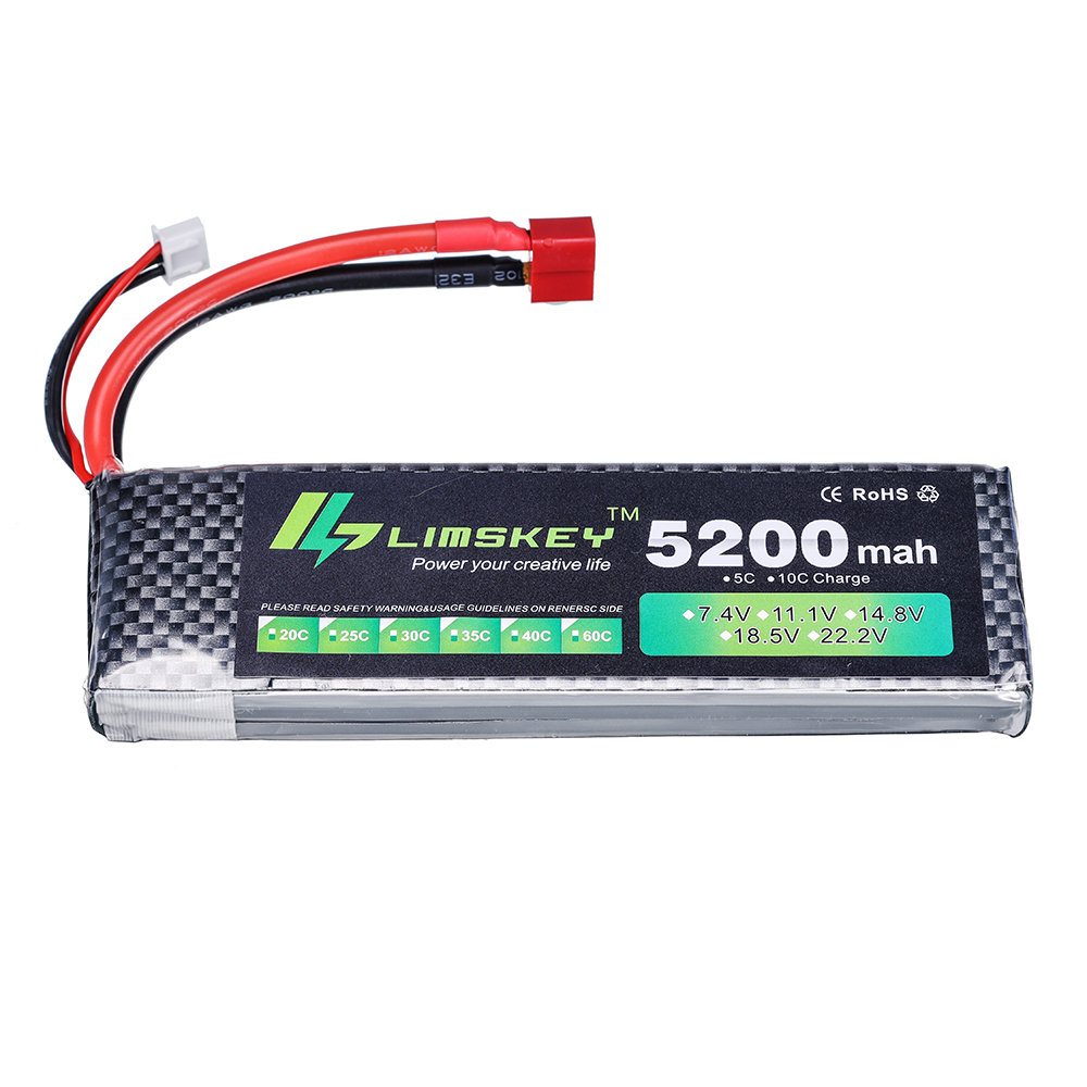 Akumulator Limskey Power 7.4V  – Drone Battery Lipo recenzja i cena