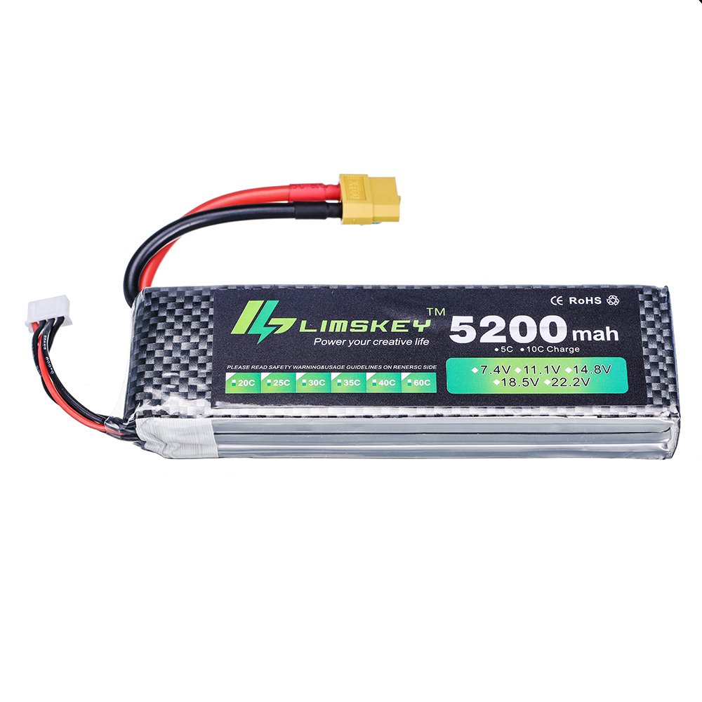 Akumulator Limskey Power 7.4V  – Drone Battery Lipo recenzja i cena