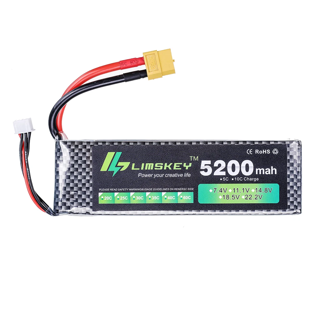 Akumulator Limskey Power 7.4V  – Drone Battery Lipo recenzja i cena