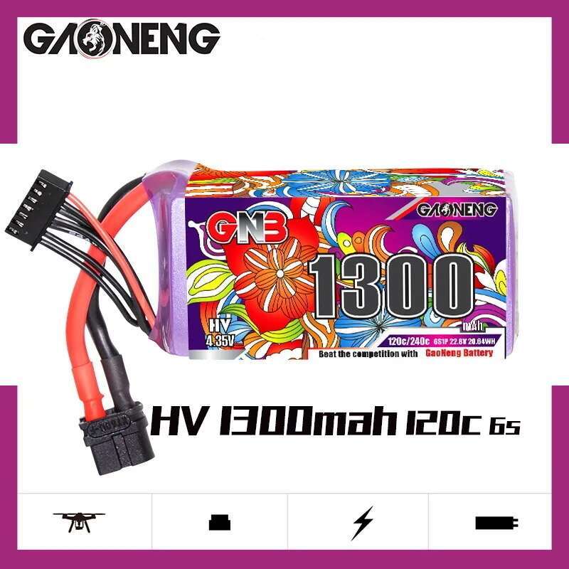 2 szt. GNB 6S Lipo Bateria 22. – Drone Battery Plate recenzja i cena