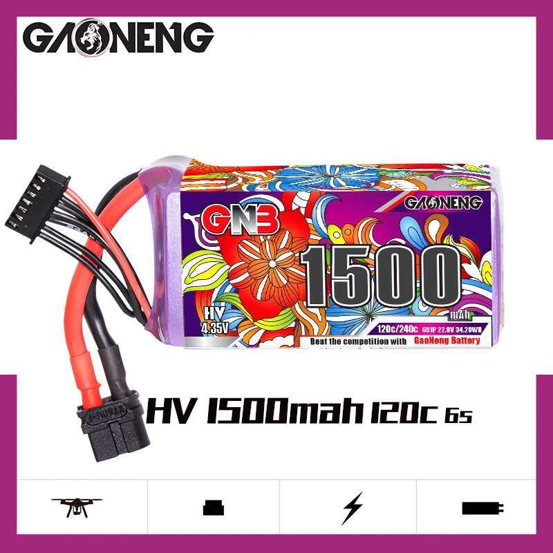 2 szt. GNB 6S Lipo Bateria 22. – Drone Battery Plate recenzja i cena