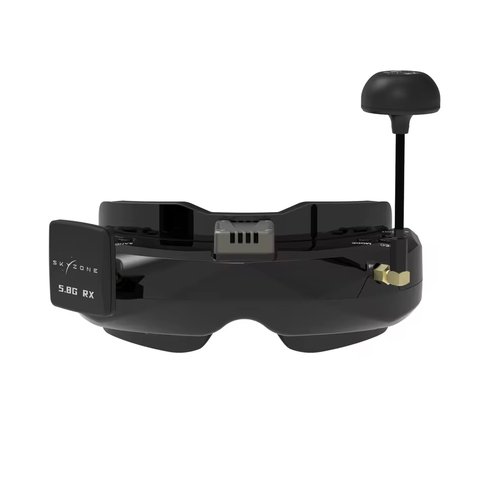 Okulary FPV SKYZONE SKY02O OLE – Drone Battery 6S recenzja i cena