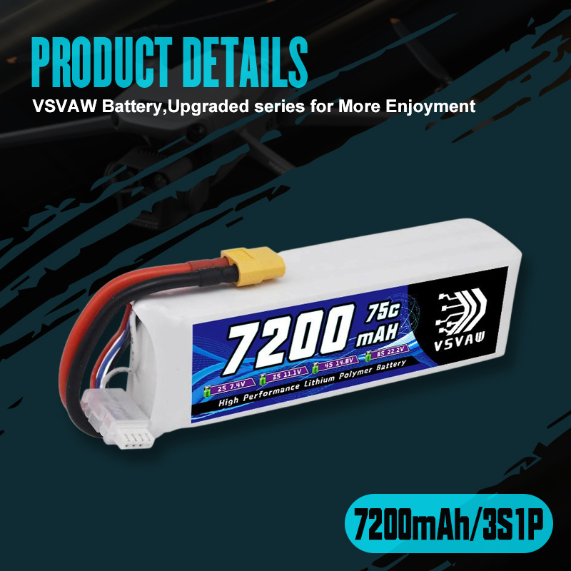Akumulator Lipo VSVAW 3S 11.1V – Drone Battery 3S recenzja i cena