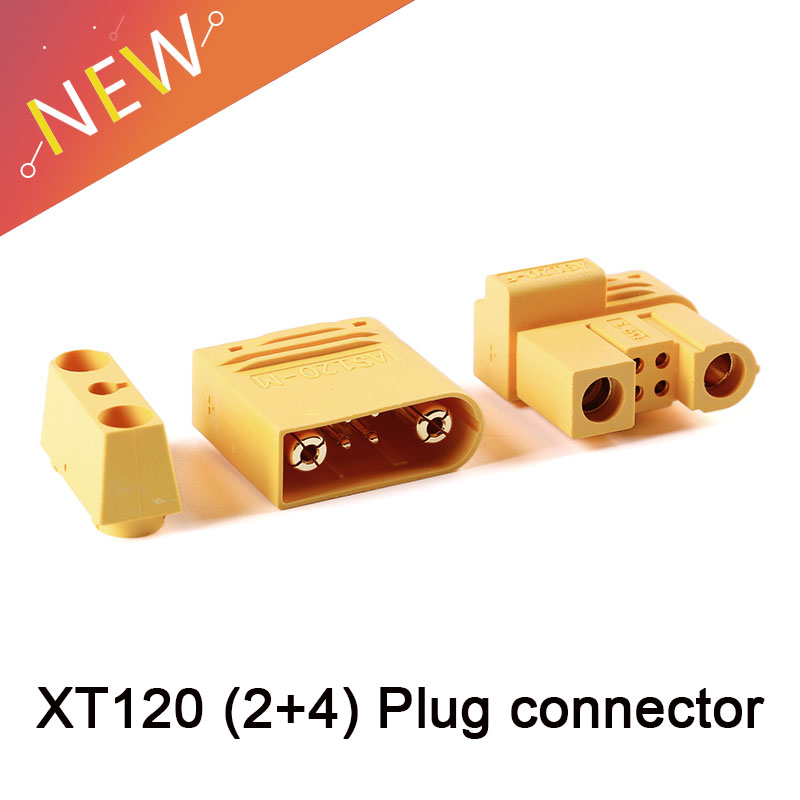 XT120 z pinem sygnałowym XT120 – Drone Battery Connector recenzja i cena
