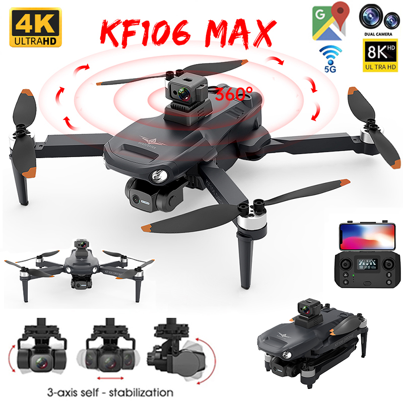 2022 nowy KF106 Max Drone 8K p – Drone Battery Balance Charger recenzja i cena