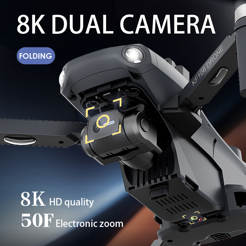 2022 nowy KF106 Max Drone 8K p – Drone Battery Balance Charger recenzja i cena