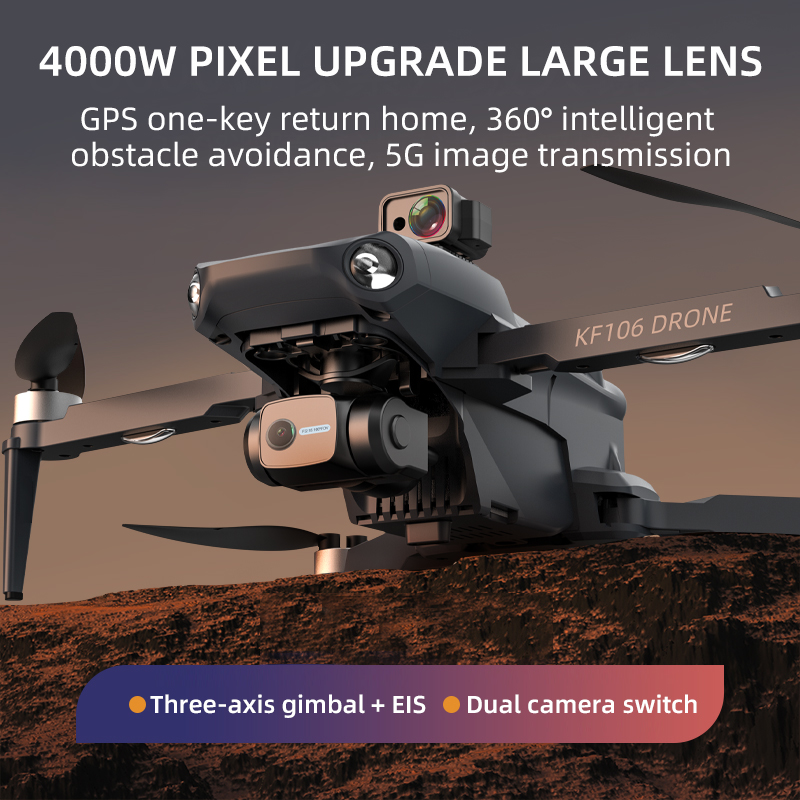 2022 nowy KF106 Max Drone 8K p – Drone Battery Balance Charger recenzja i cena