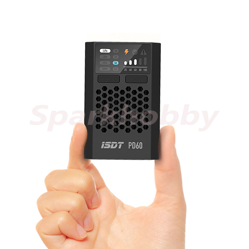 ISDT PD60 60W 6A Szybka inteli – Drone Battery Balance Charger recenzja i cena