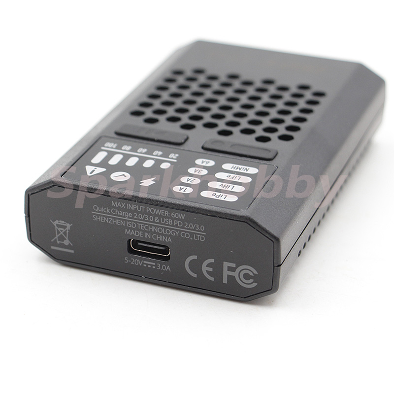 ISDT PD60 60W 6A Szybka inteli – Drone Battery Balance Charger recenzja i cena