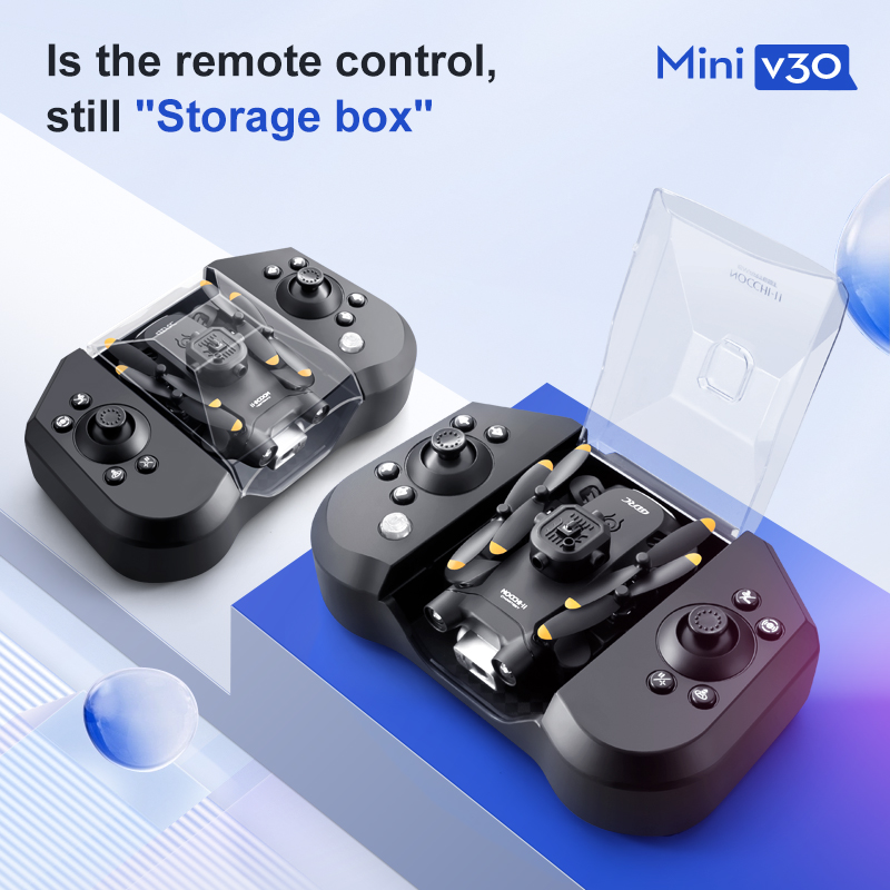 Mini V30 WiFi FPV Drone z podw – Drone Battery Case recenzja i cena