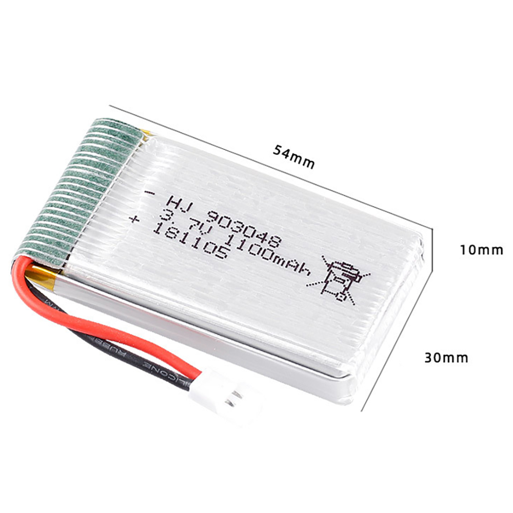 3.7V 1100mAh 903048 bateria Li – Drone Battery Lipo recenzja i cena
